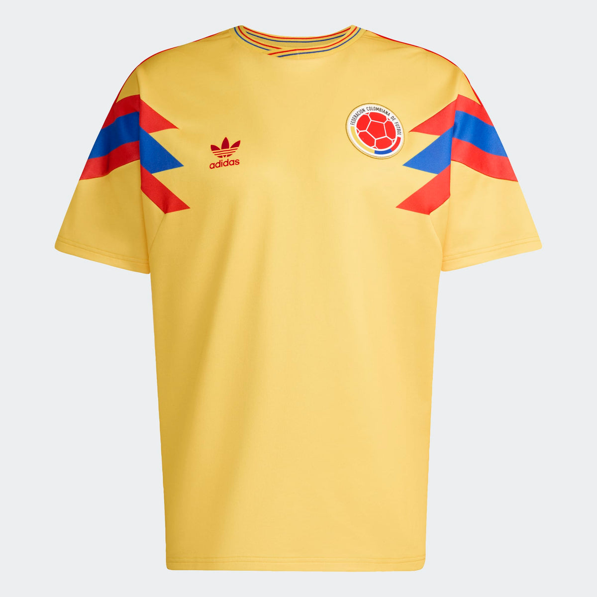 adidas Colombia 1990 Home Jersey product image 1, provided for visual reference and product detail review