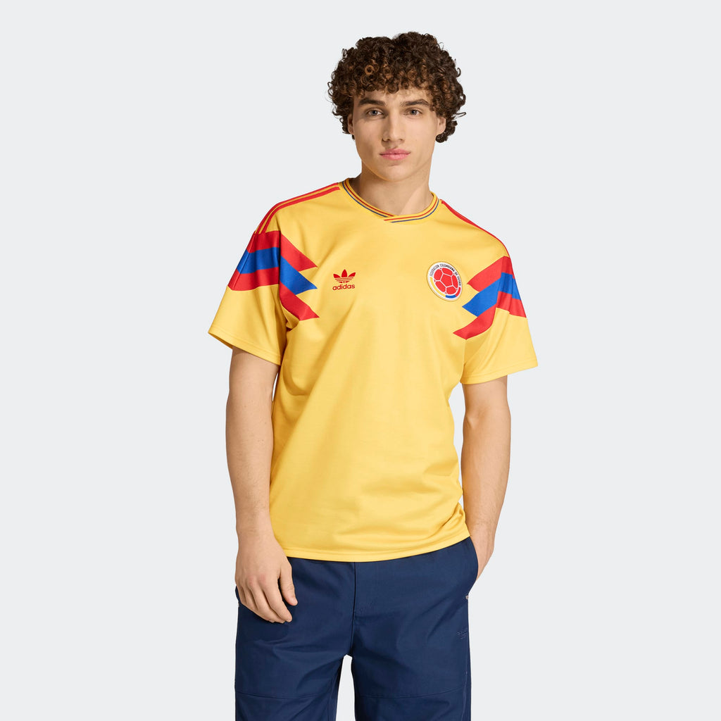 adidas Colombia 1990 Home Jersey product image 3, provided for visual reference and product detail review