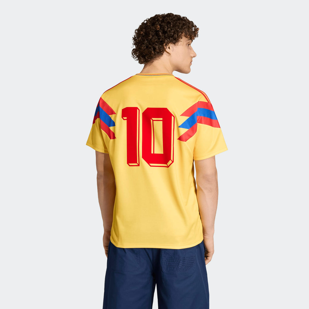 adidas Colombia 1990 Home Jersey product image 4, provided for visual reference and product detail review