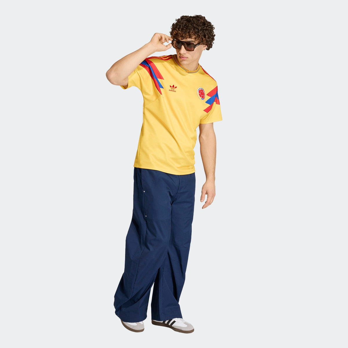 adidas Colombia 1990 Home Jersey product image 5, provided for visual reference and product detail review