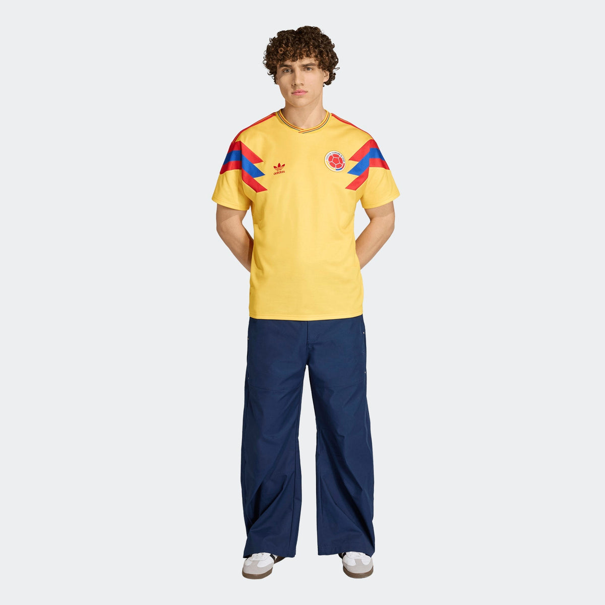 adidas Colombia 1990 Home Jersey product image 6, provided for visual reference and product detail review