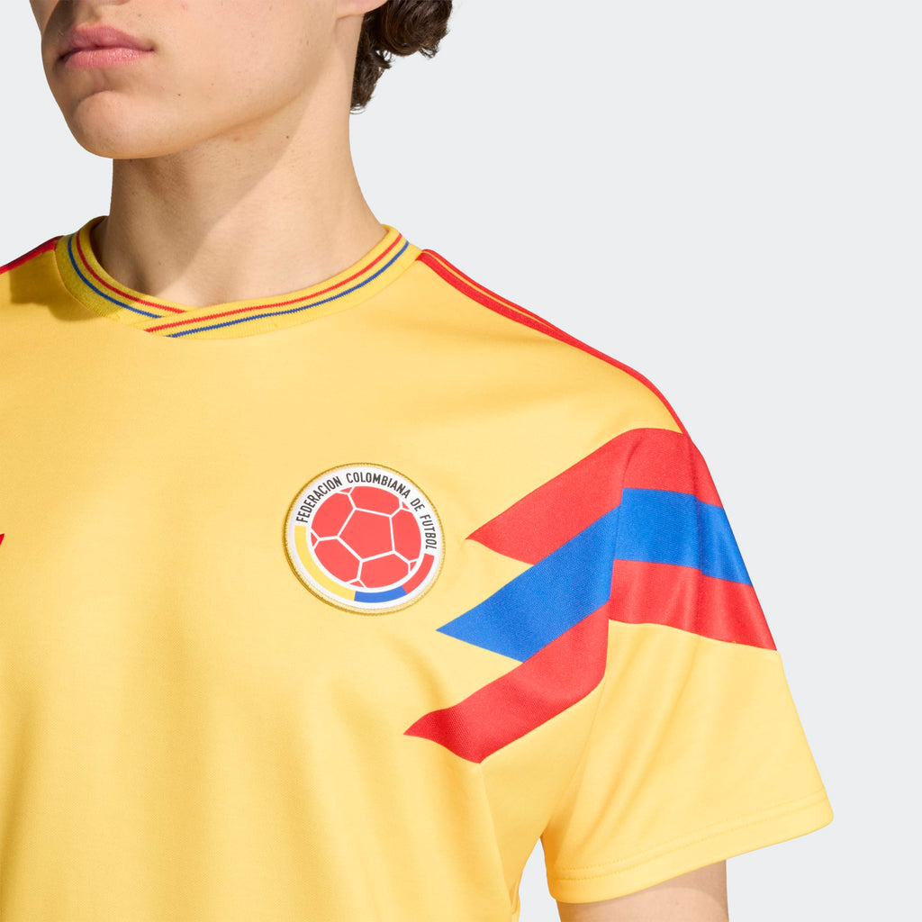 adidas Colombia 1990 Home Jersey product image 7, provided for visual reference and product detail review