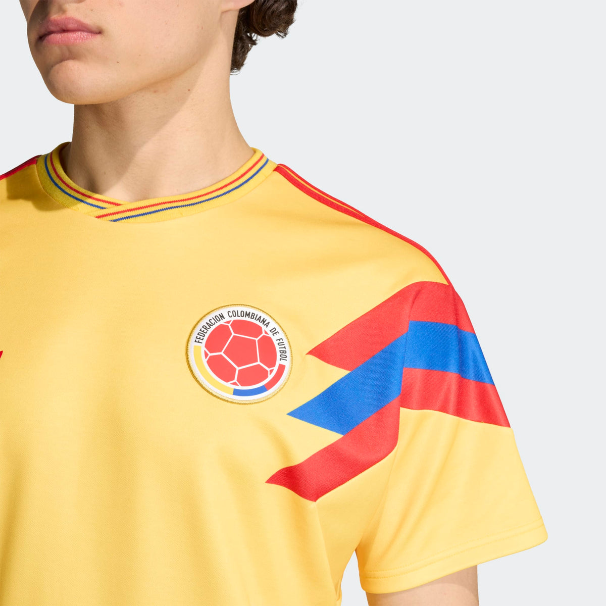 adidas Colombia 1990 Home Jersey product image 7, provided for visual reference and product detail review