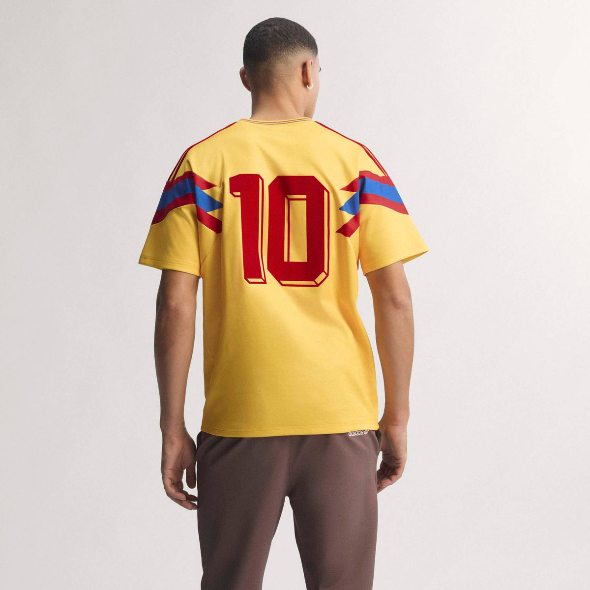 adidas Colombia 1990 Home Jersey product image 10, provided for visual reference and product detail review