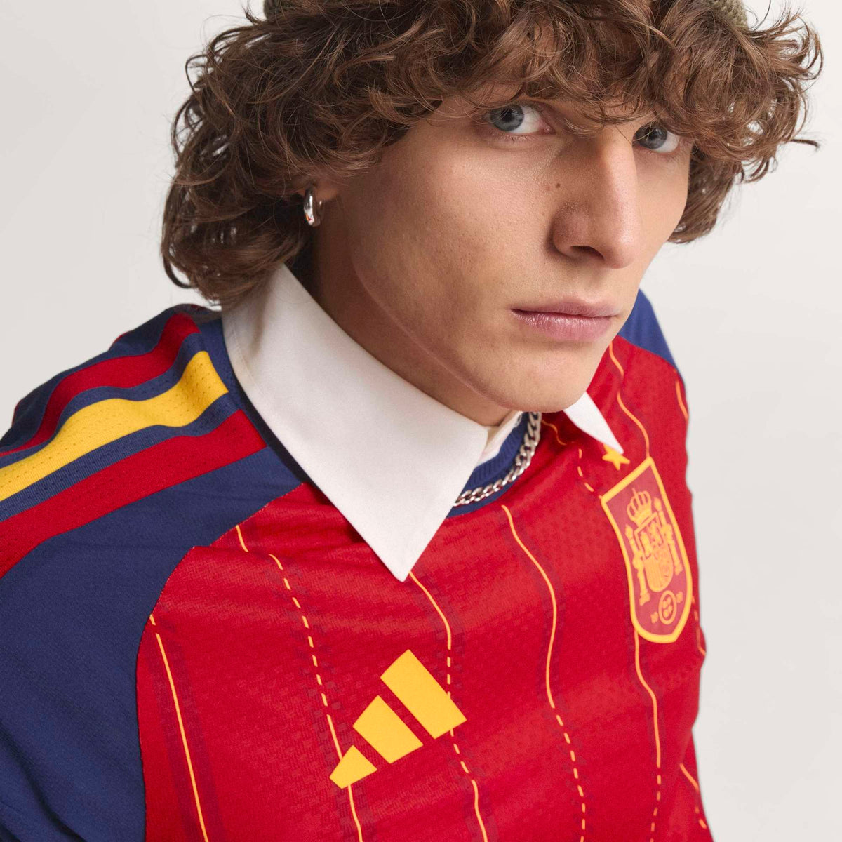 adidas Spain 26 Home Men Authentic Jersey product image 5, provided for visual reference and product detail review