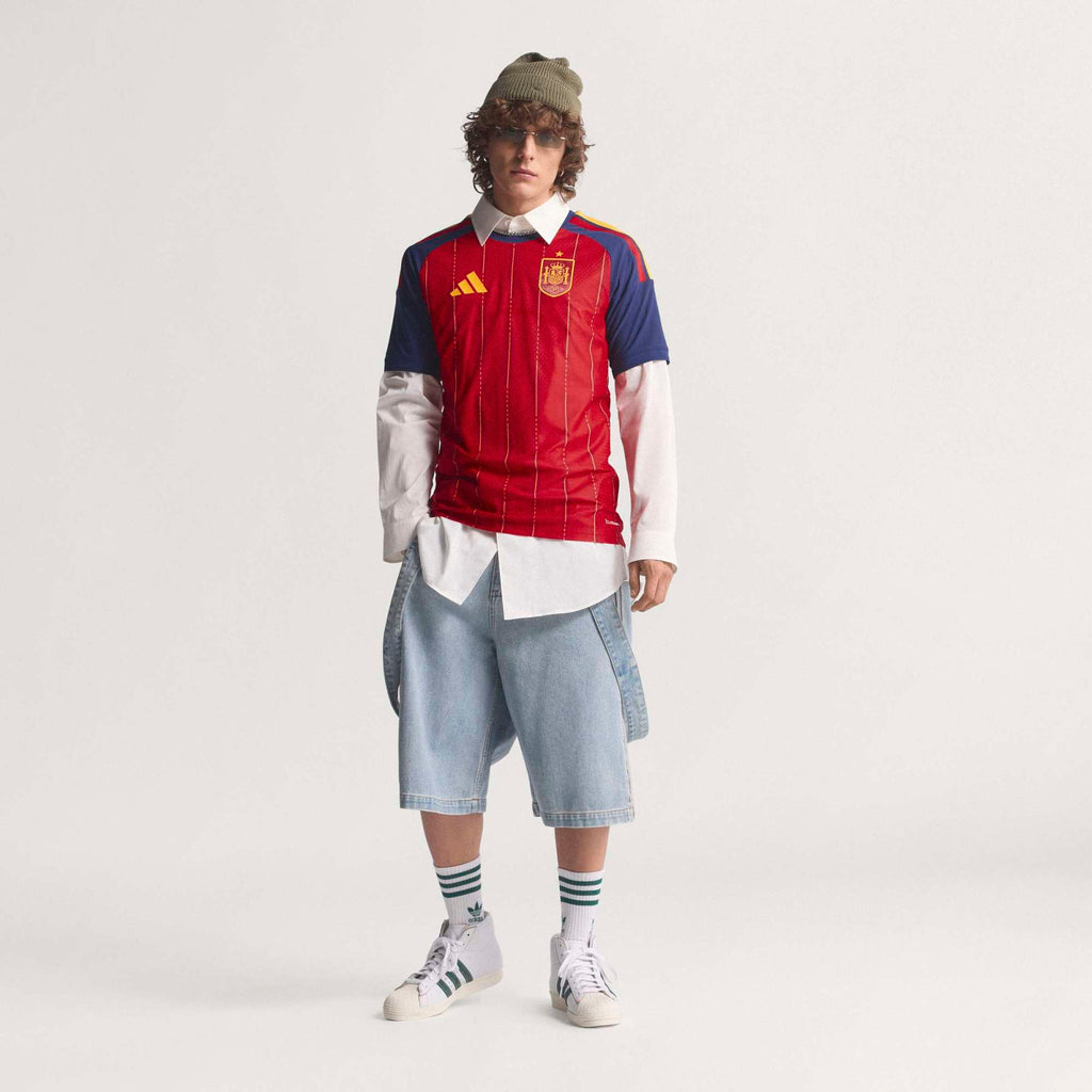 adidas Spain 26 Home Men Authentic Jersey product image 8, provided for visual reference and product detail review
