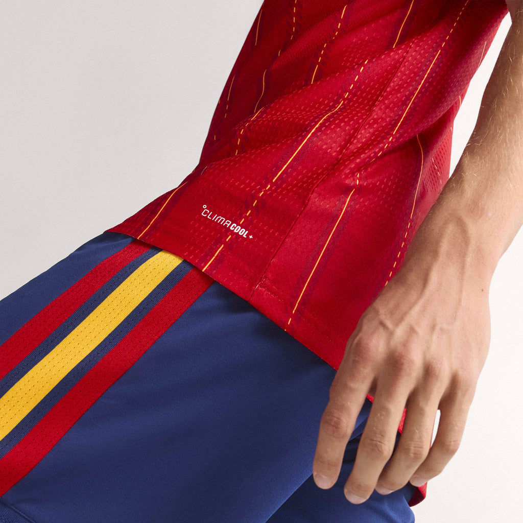 adidas Spain 26 Home Men Authentic Jersey product image 10, provided for visual reference and product detail review