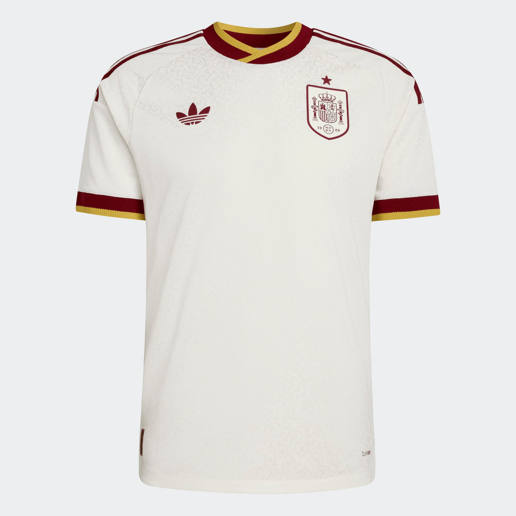 adidas Spain 26 Away Men Authentic Jersey product image 1, provided for visual reference and product detail review