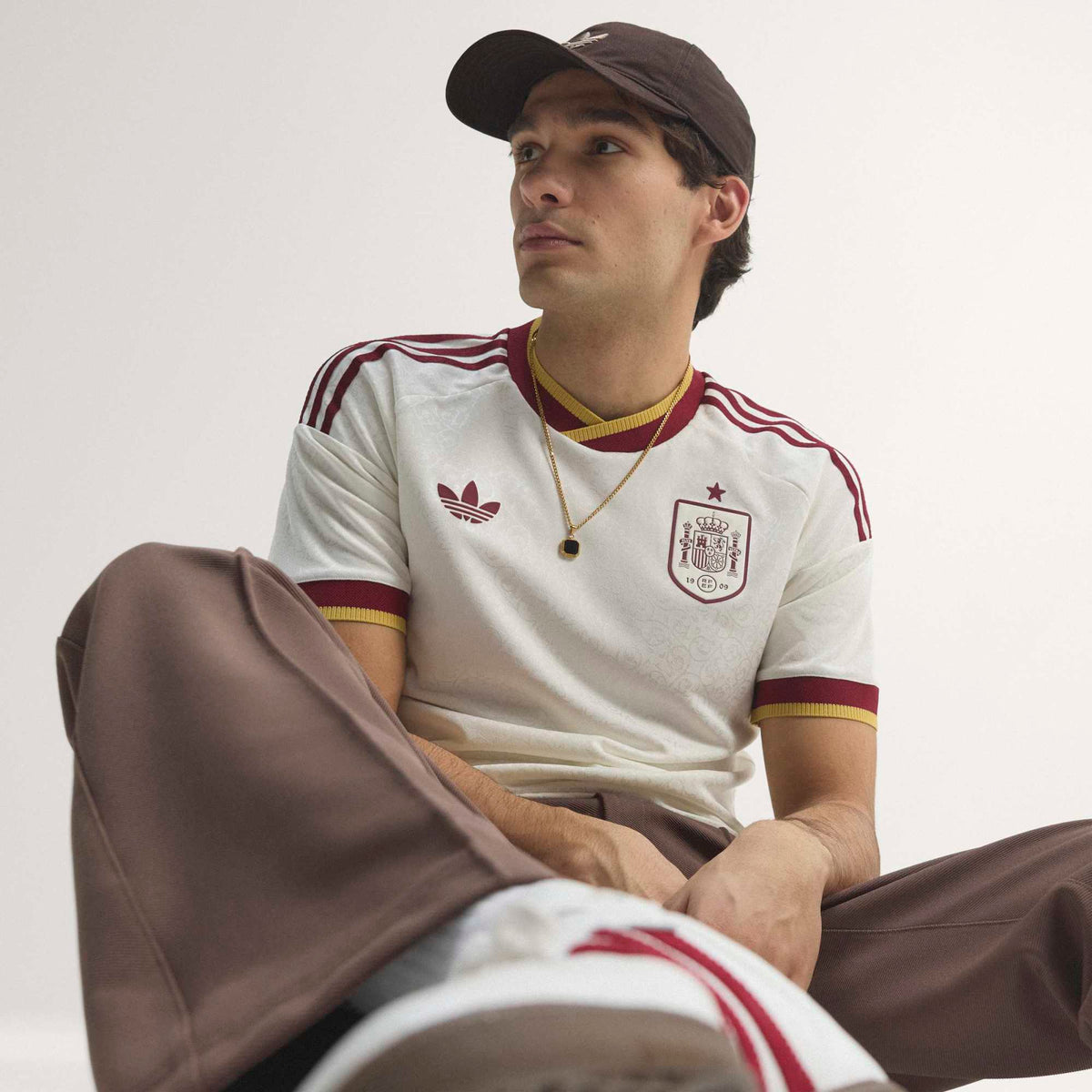 adidas Spain 26 Away Men Authentic Jersey product image 3, provided for visual reference and product detail review