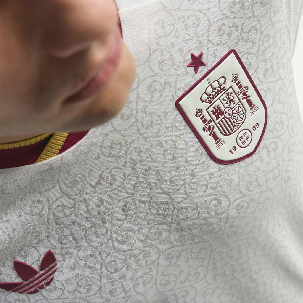 adidas Spain 26 Away Men Authentic Jersey product image 4, provided for visual reference and product detail review
