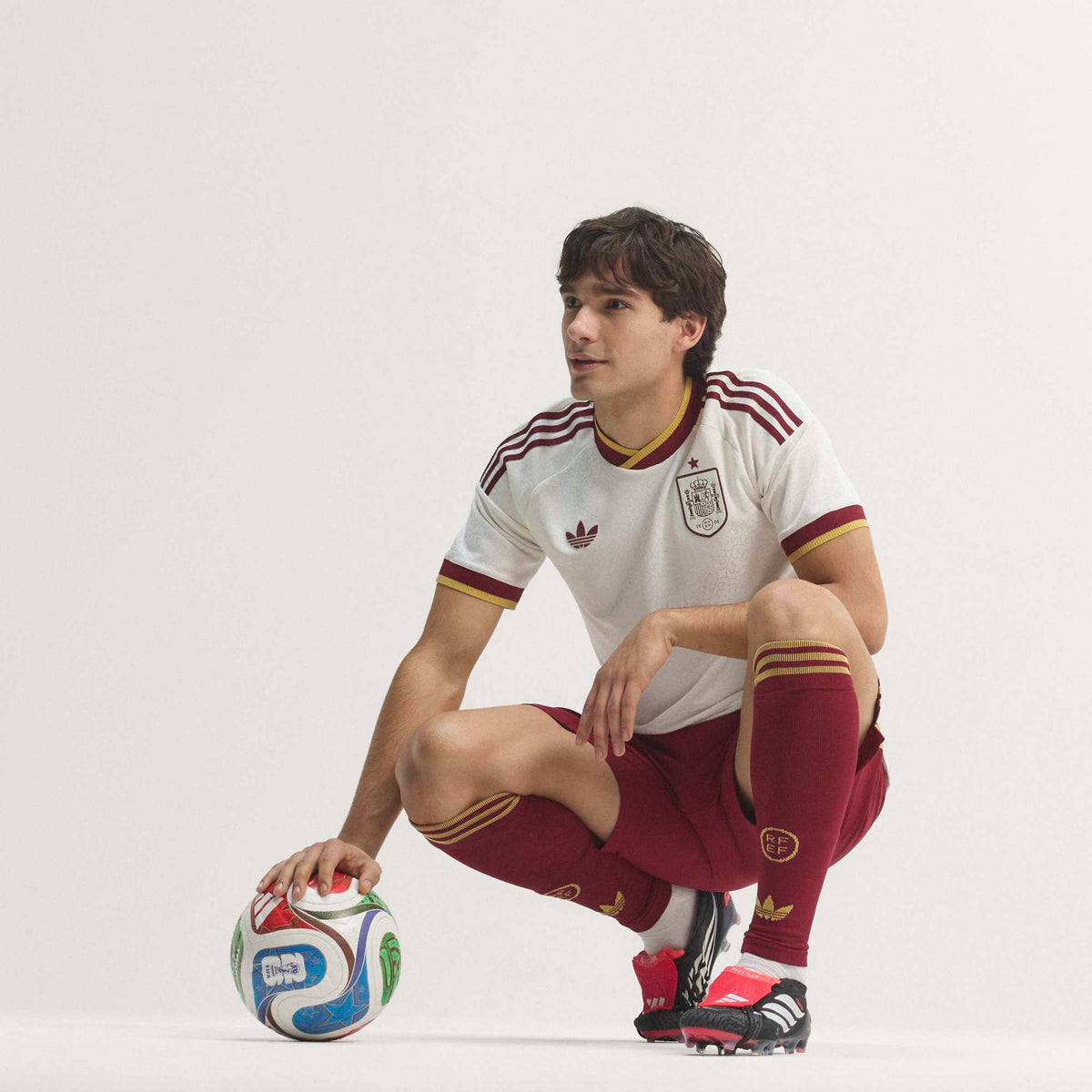 adidas Spain 26 Away Men Authentic Jersey product image 6, provided for visual reference and product detail review