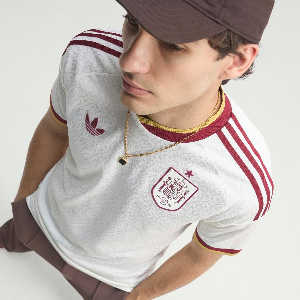 adidas Spain 26 Away Men Authentic Jersey product image 8, provided for visual reference and product detail review