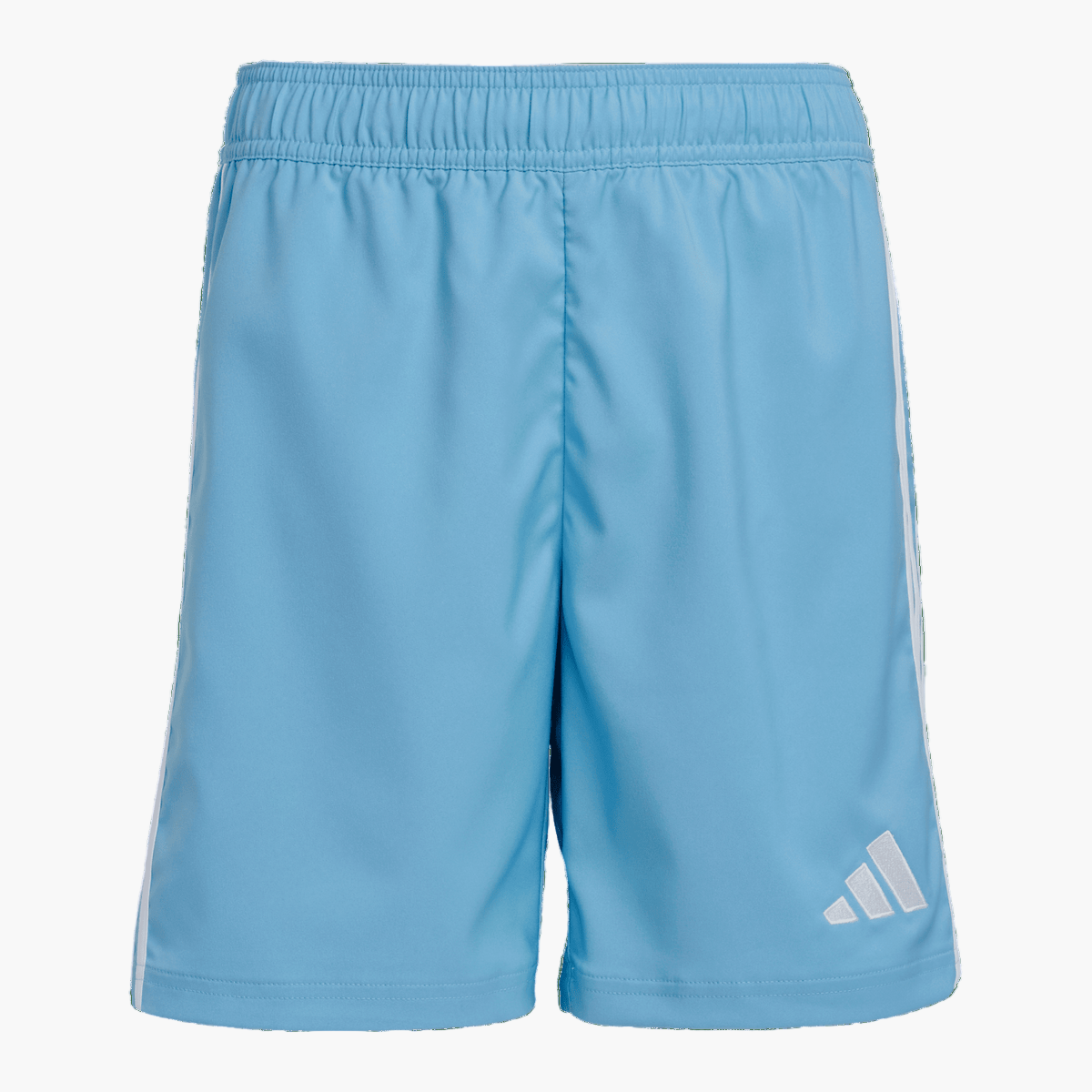 adidas Youth Tastigo 25 Soccer Short Sky Blue product image 1, provided for visual reference and product detail review
