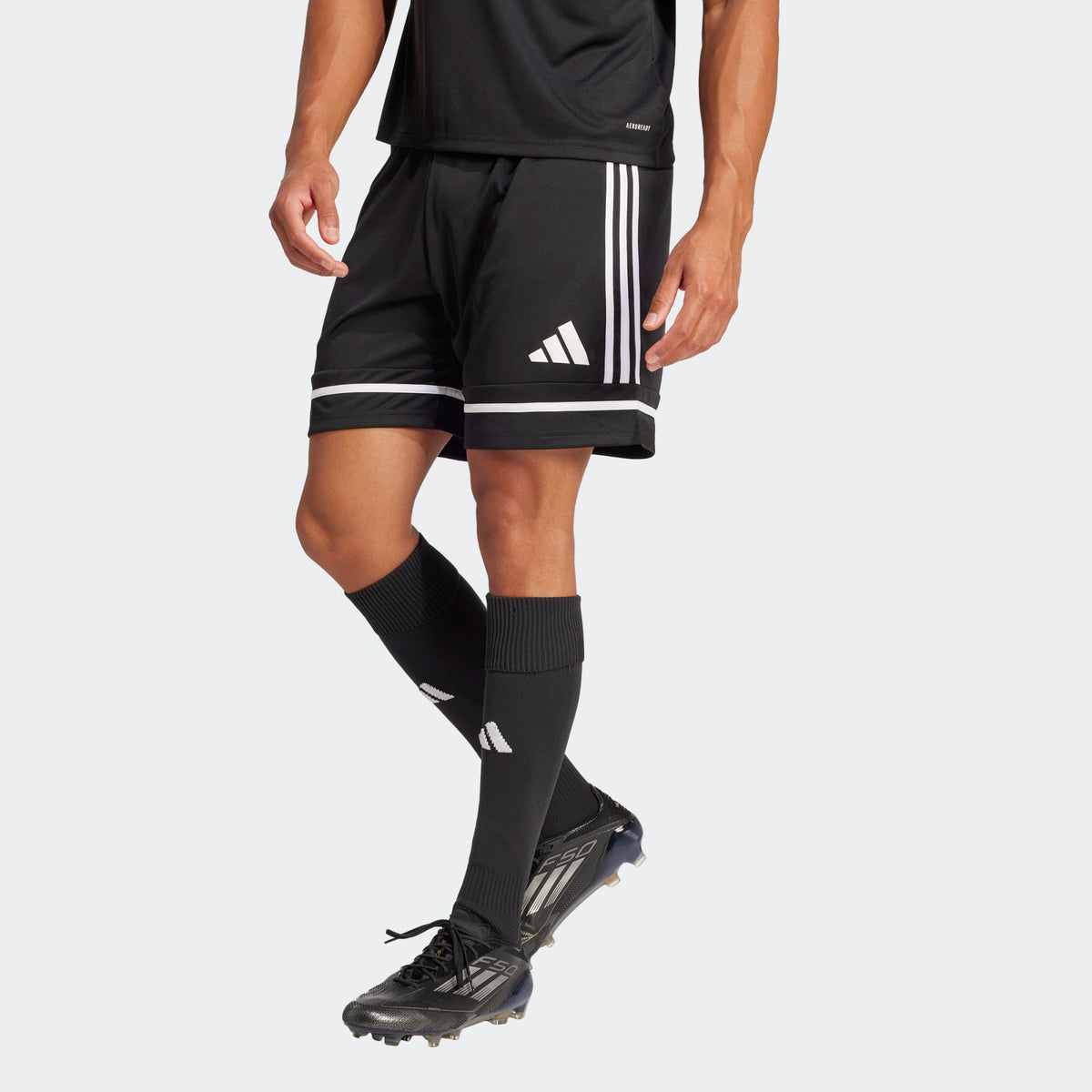 adidas Squadra 25 Men Soccer Short product image 3, provided for visual reference and product detail review