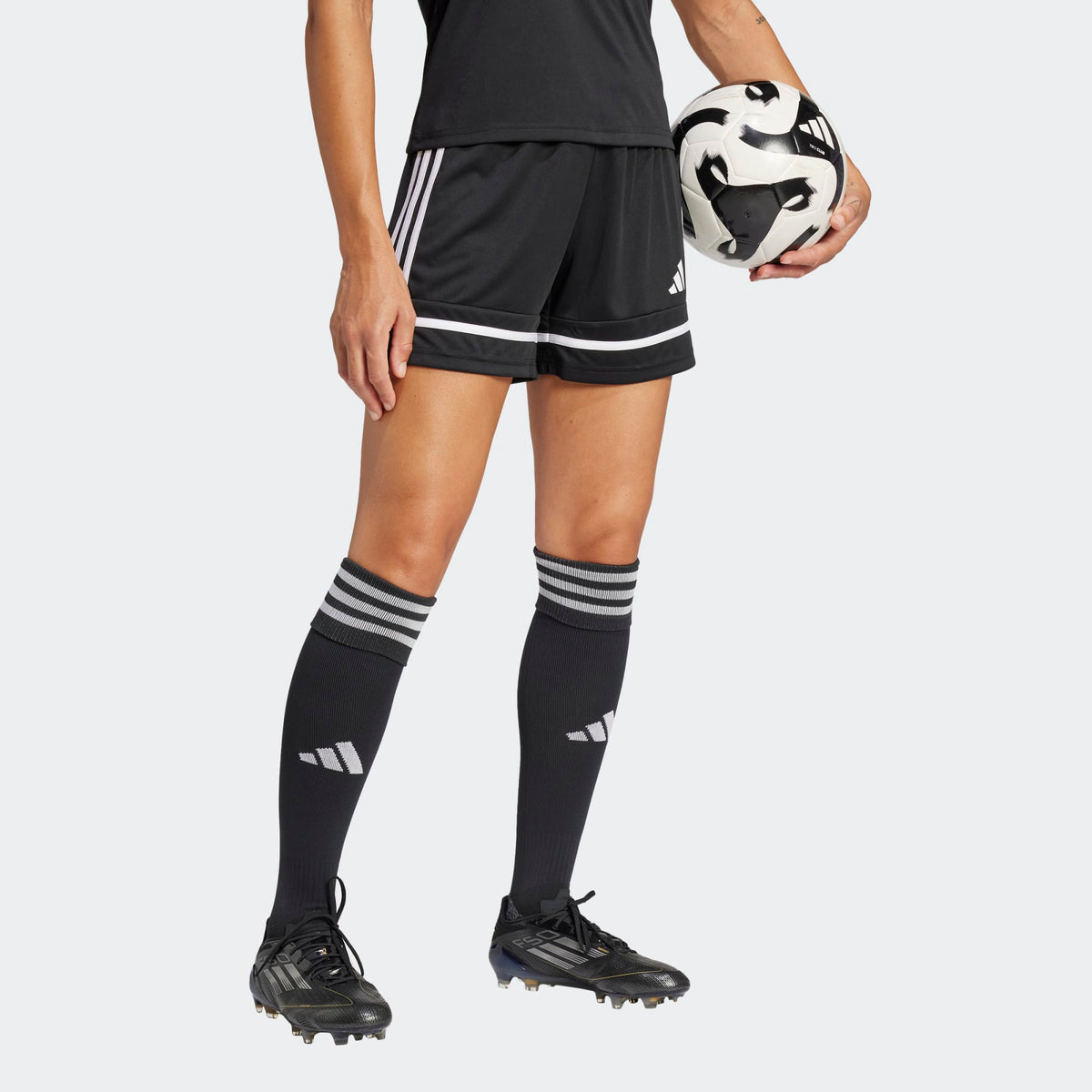 adidas Squadra 25 Women Soccer Short product image 3, provided for visual reference and product detail review