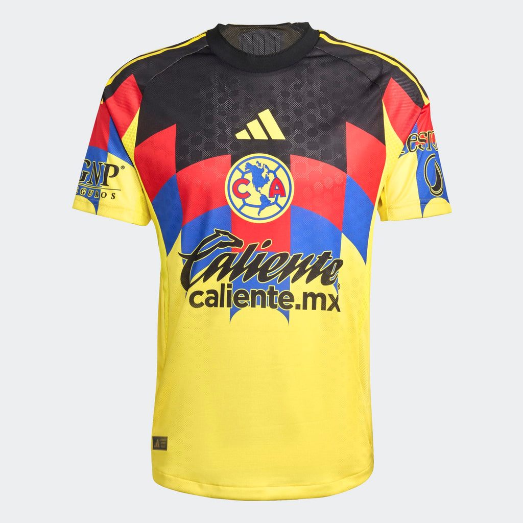 adidas Club America Men Home 25/26 Authentic Jersey product image 7, provided for visual reference and product detail review