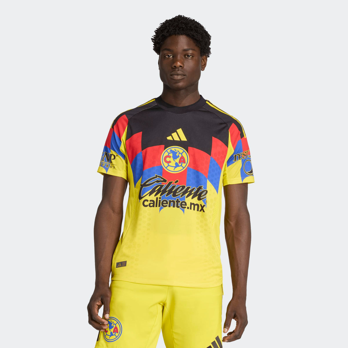 adidas Club America Men Home 25/26 Authentic Jersey product image 1, provided for visual reference and product detail review