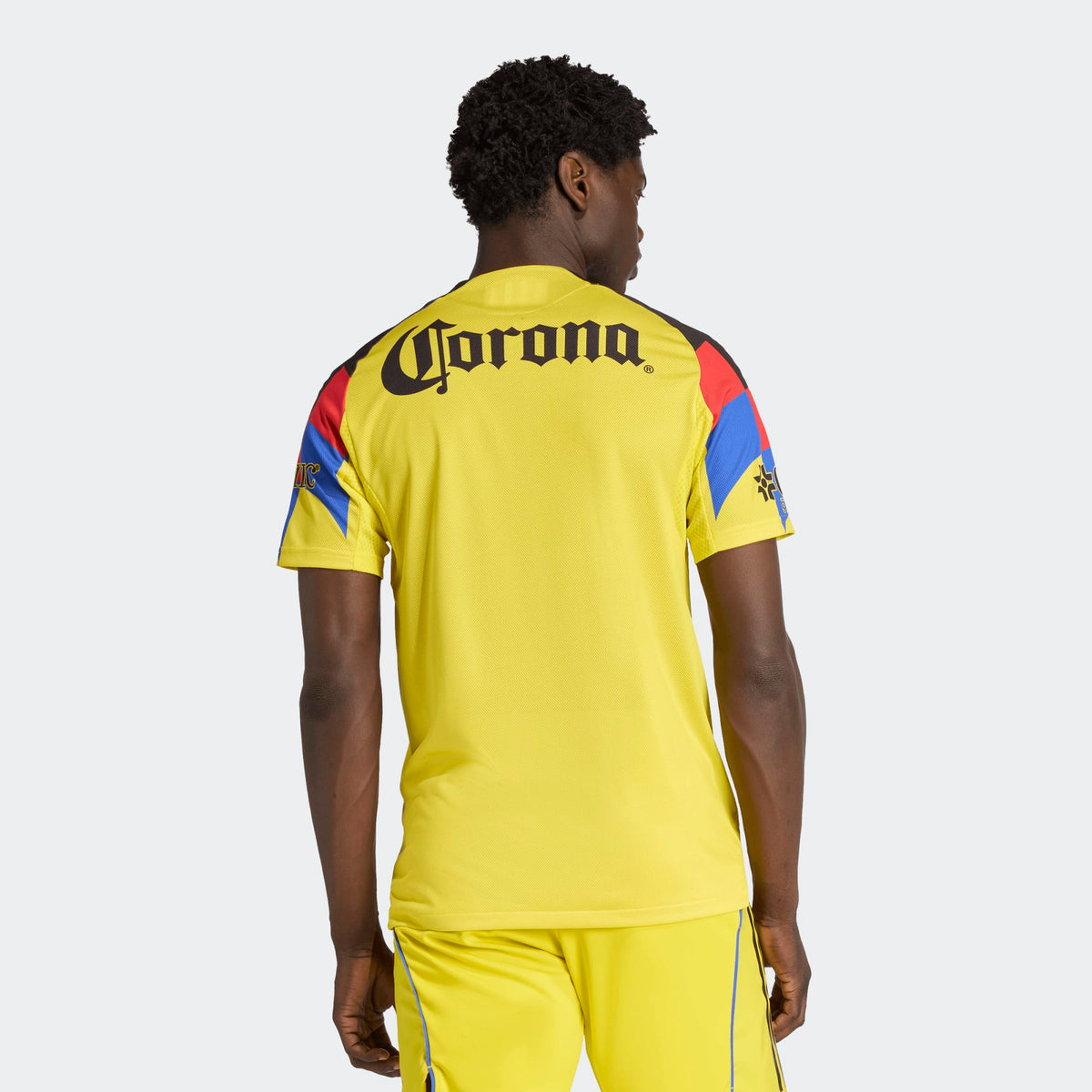adidas Club America Men Home 25/26 Authentic Jersey product image 2, provided for visual reference and product detail review