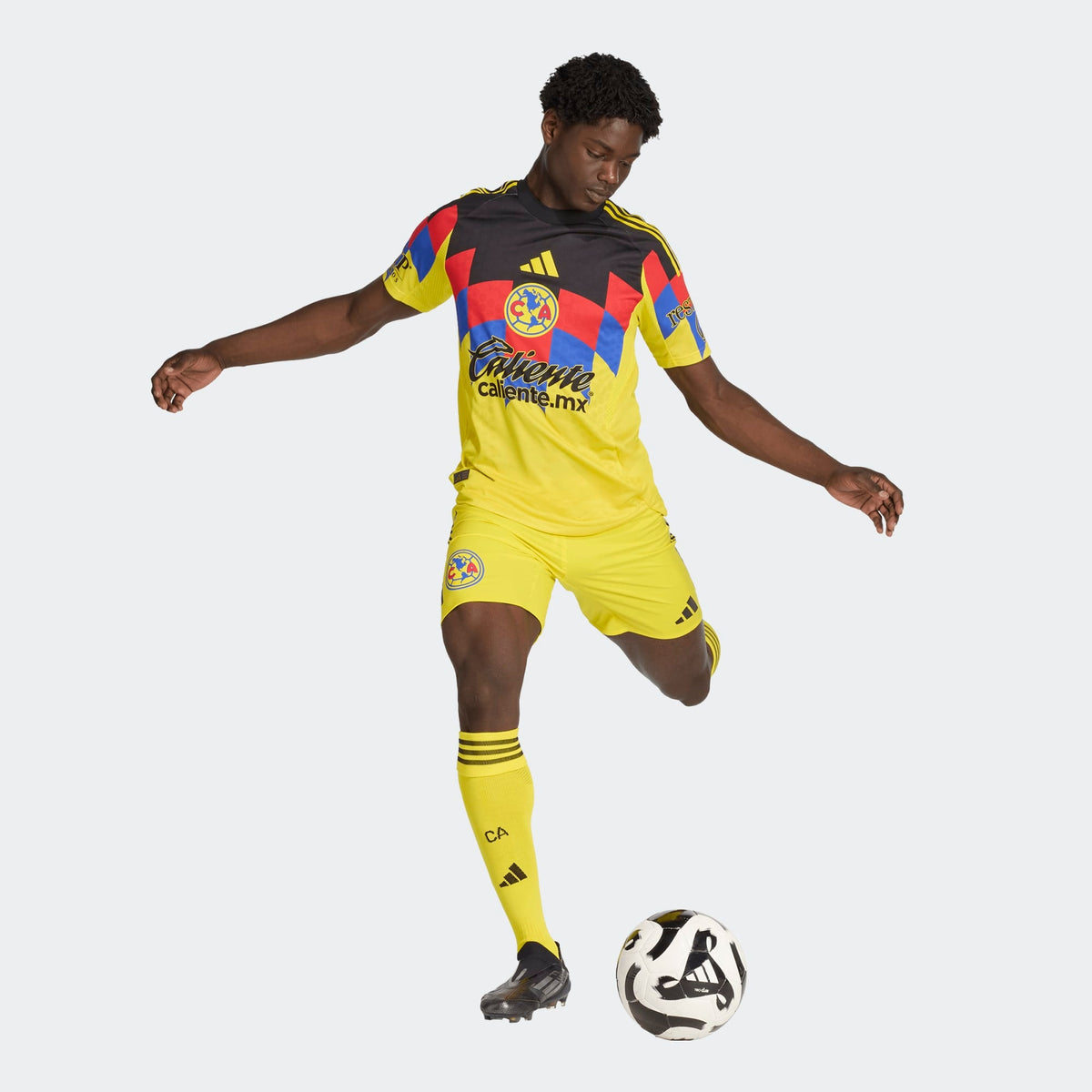 adidas Club America Men Home 25/26 Authentic Jersey product image 3, provided for visual reference and product detail review