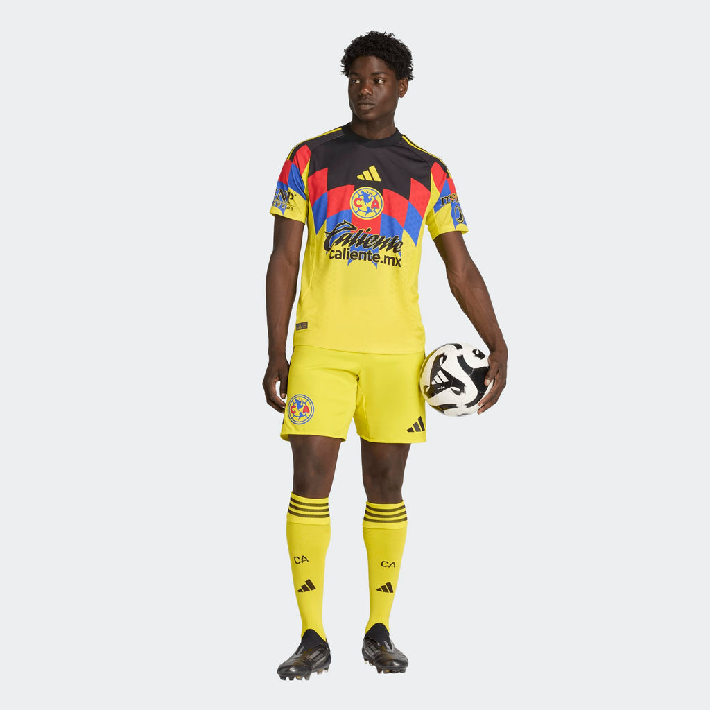 adidas Club America Men Home 25/26 Authentic Jersey product image 4, provided for visual reference and product detail review
