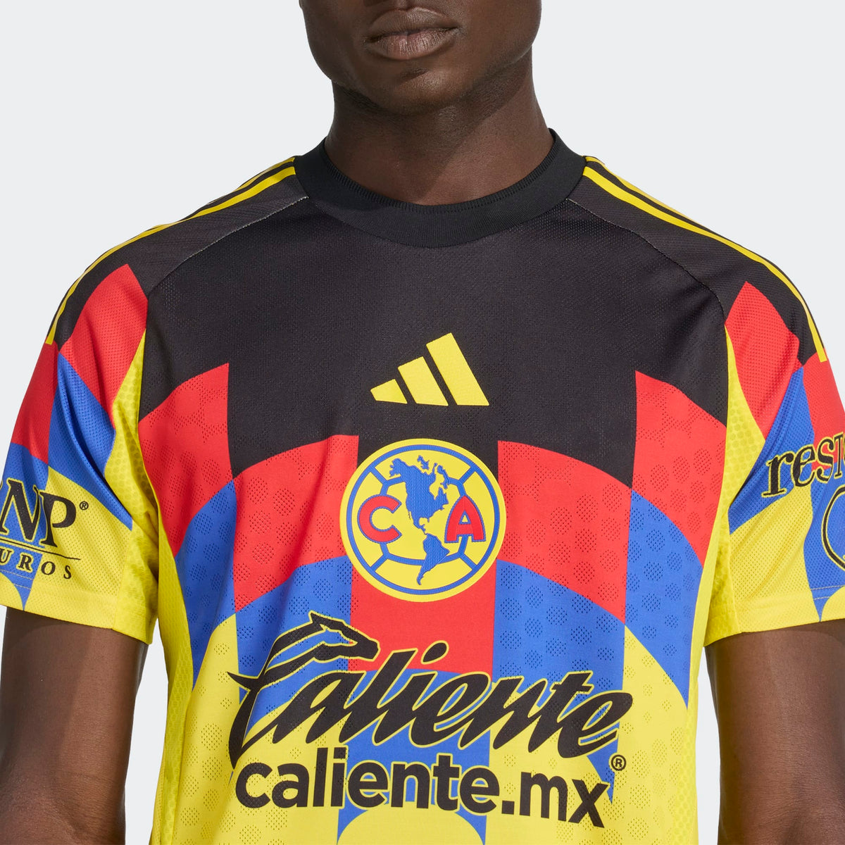 adidas Club America Men Home 25/26 Authentic Jersey product image 5, provided for visual reference and product detail review