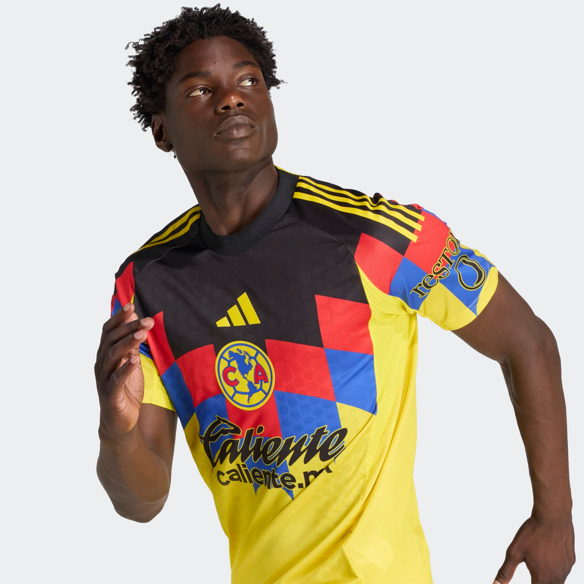 adidas Club America Men Home 25/26 Authentic Jersey product image 6, provided for visual reference and product detail review