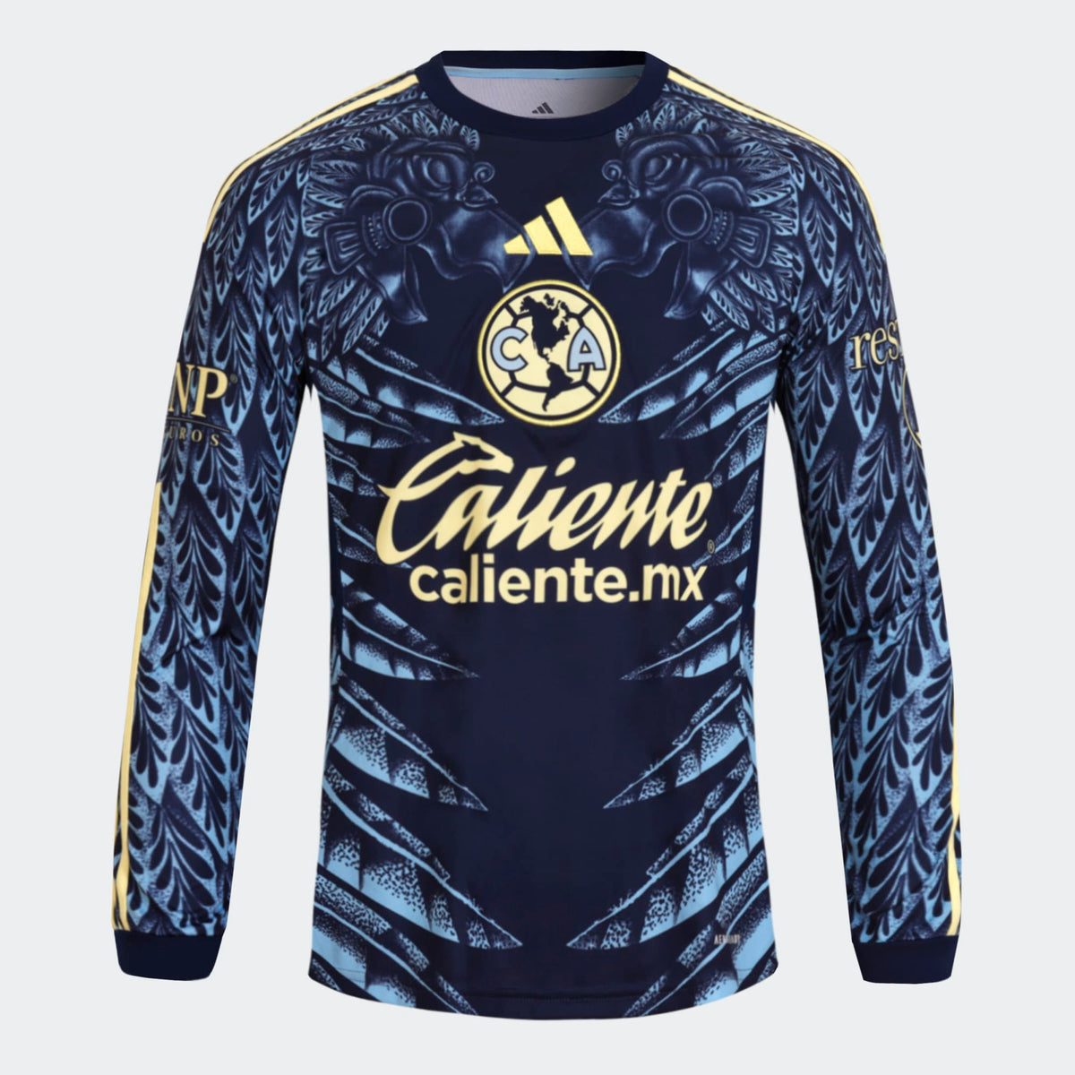 adidas Club America Men Away 25/26 Long Sleeve Stadium Jersey product image 1, provided for visual reference and product