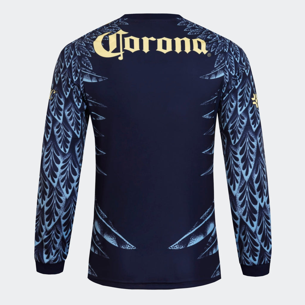 adidas Club America Men Away 25/26 Long Sleeve Stadium Jersey product image 2, provided for visual reference and product