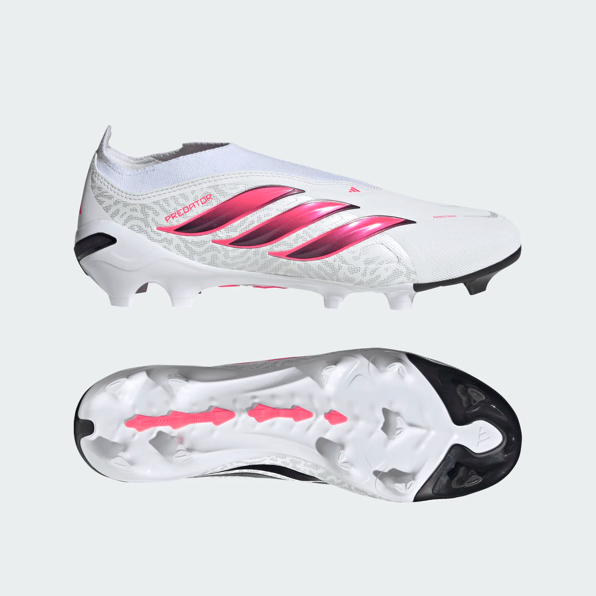 ADIDAS Predator League Laceless Firm Ground Football Boots product image 3, provided for visual reference and product detail