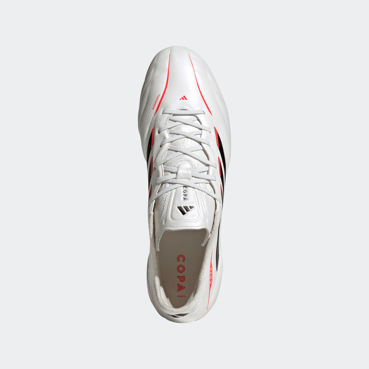 adidas Copa Pure IV Elite Firm Ground Soccer Cleats product image 2, provided for visual reference and product detail review