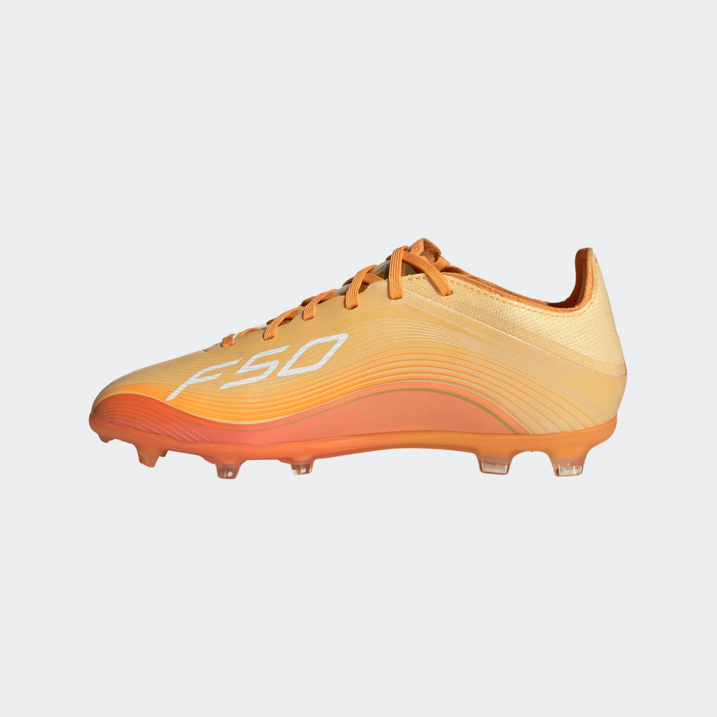adidas F50 Messi Elite Firm Ground Football Boots Kids product image 4, provided for visual reference and product detail