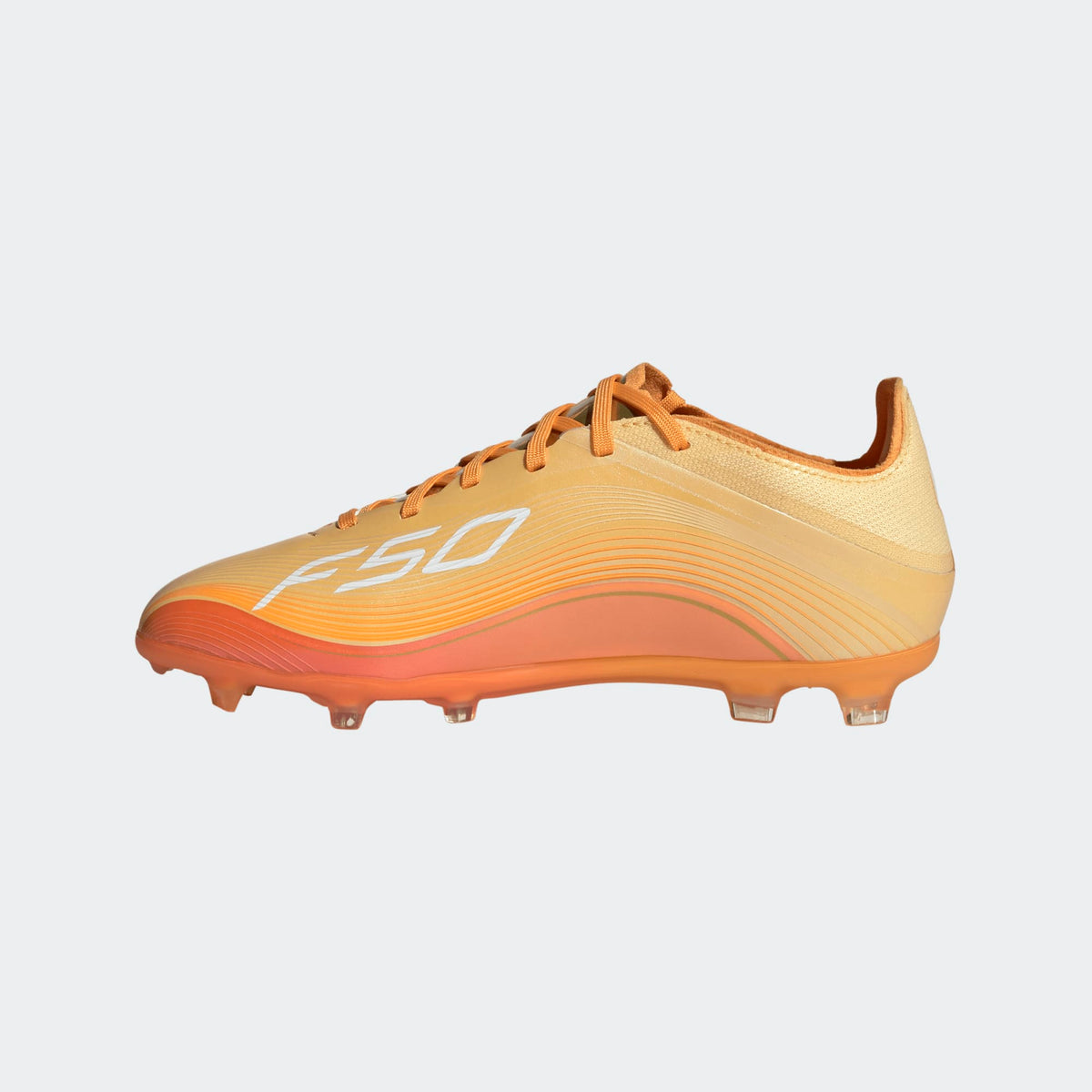 adidas F50 Messi Elite Firm Ground Football Boots Kids product image 4, provided for visual reference and product detail