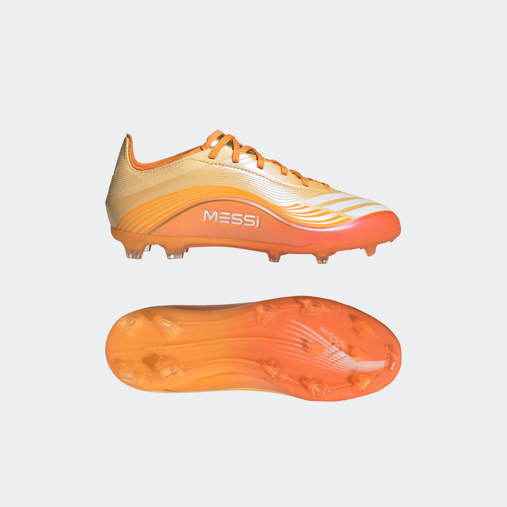 adidas F50 Messi Elite Firm Ground Football Boots Kids product image 9, provided for visual reference and product detail