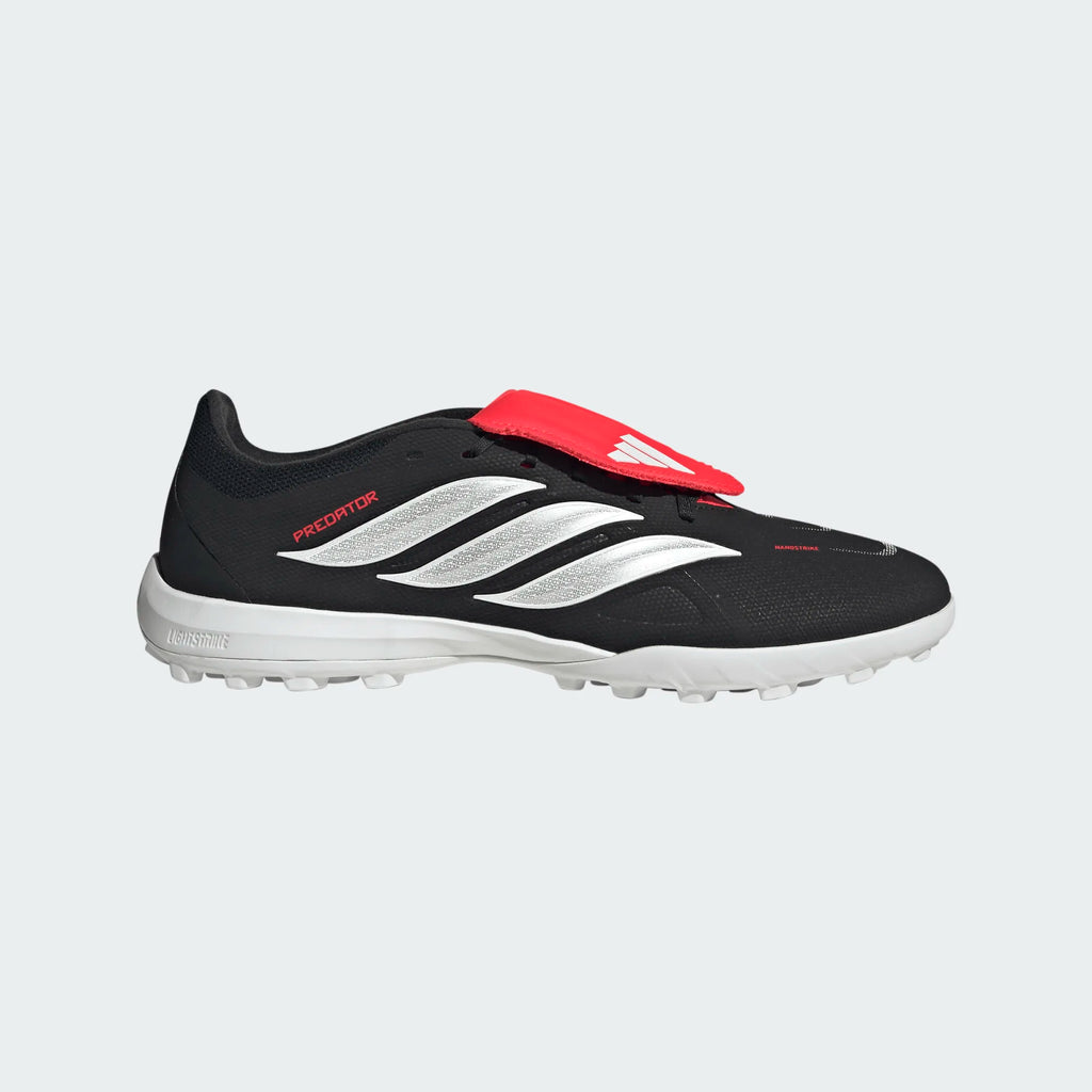 adidas PREDATOR LEAGUE Fold-Over Tongue Turf product image 1, provided for visual reference and product detail review