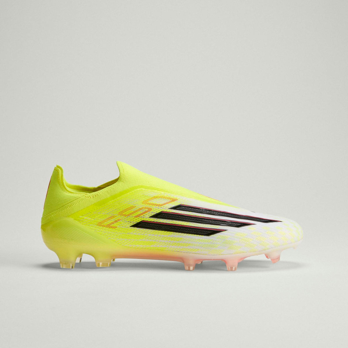 adidas F50 Elite Laceless Firm Ground Cleats product image 3, provided for visual reference and product detail review