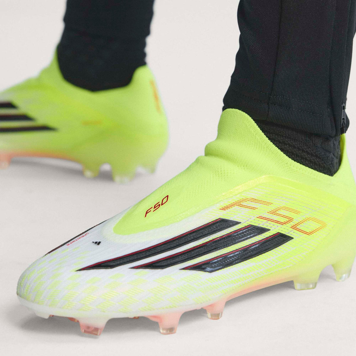 adidas F50 Elite Laceless Firm Ground Cleats product image 6, provided for visual reference and product detail review