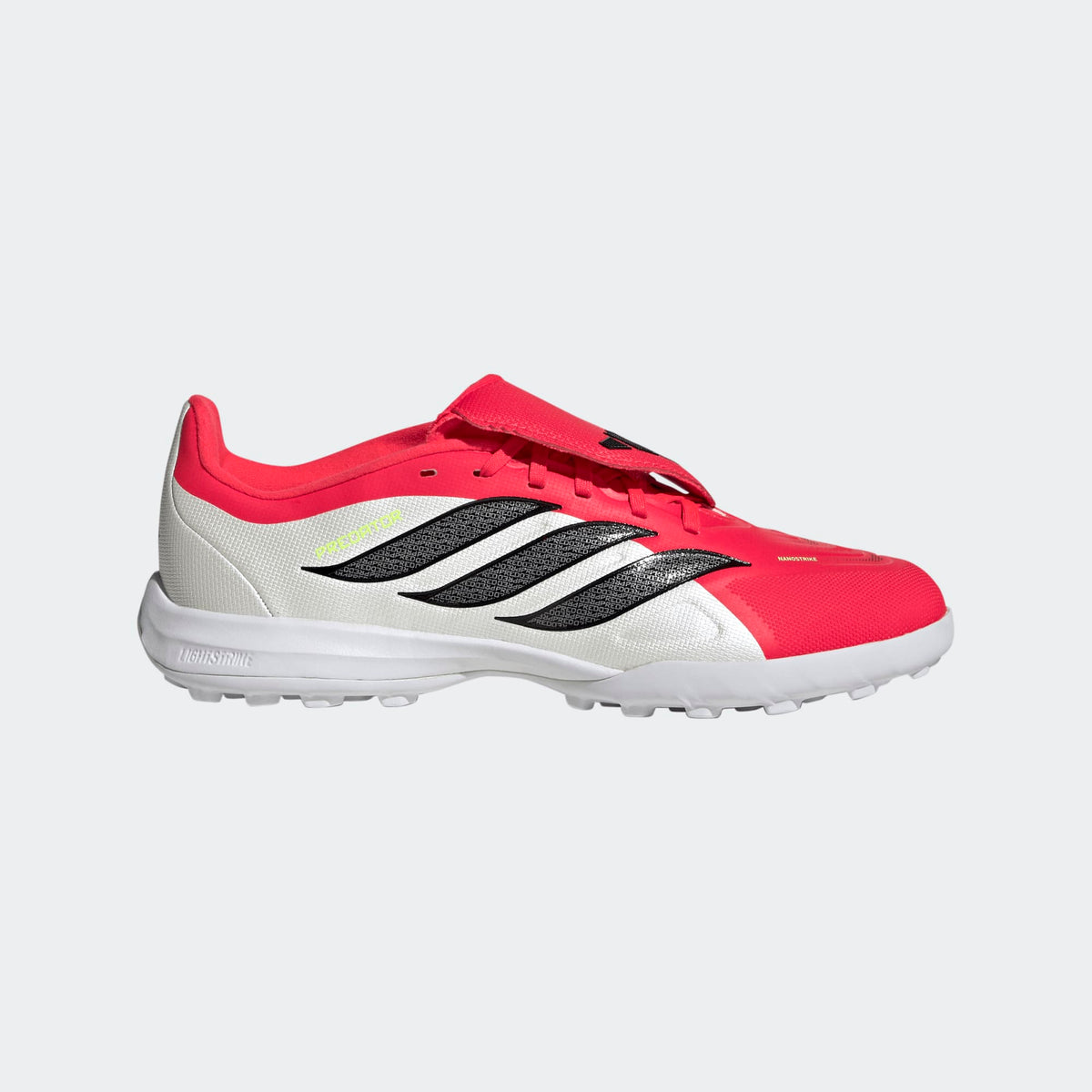 adidas Predator League Fold-Over Tongue Kids' Turf Shoes product image 1, provided for visual reference and product detail