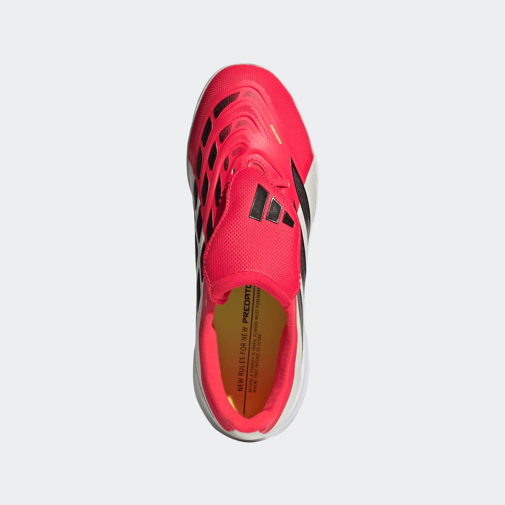 adidas Predator League Fold-Over Tongue Kids' Turf Shoes product image 2, provided for visual reference and product detail