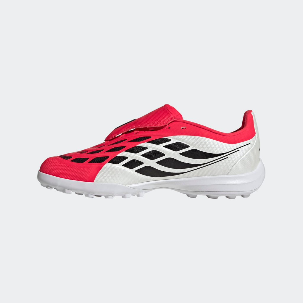 adidas Predator League Fold-Over Tongue Kids' Turf Shoes product image 4, provided for visual reference and product detail