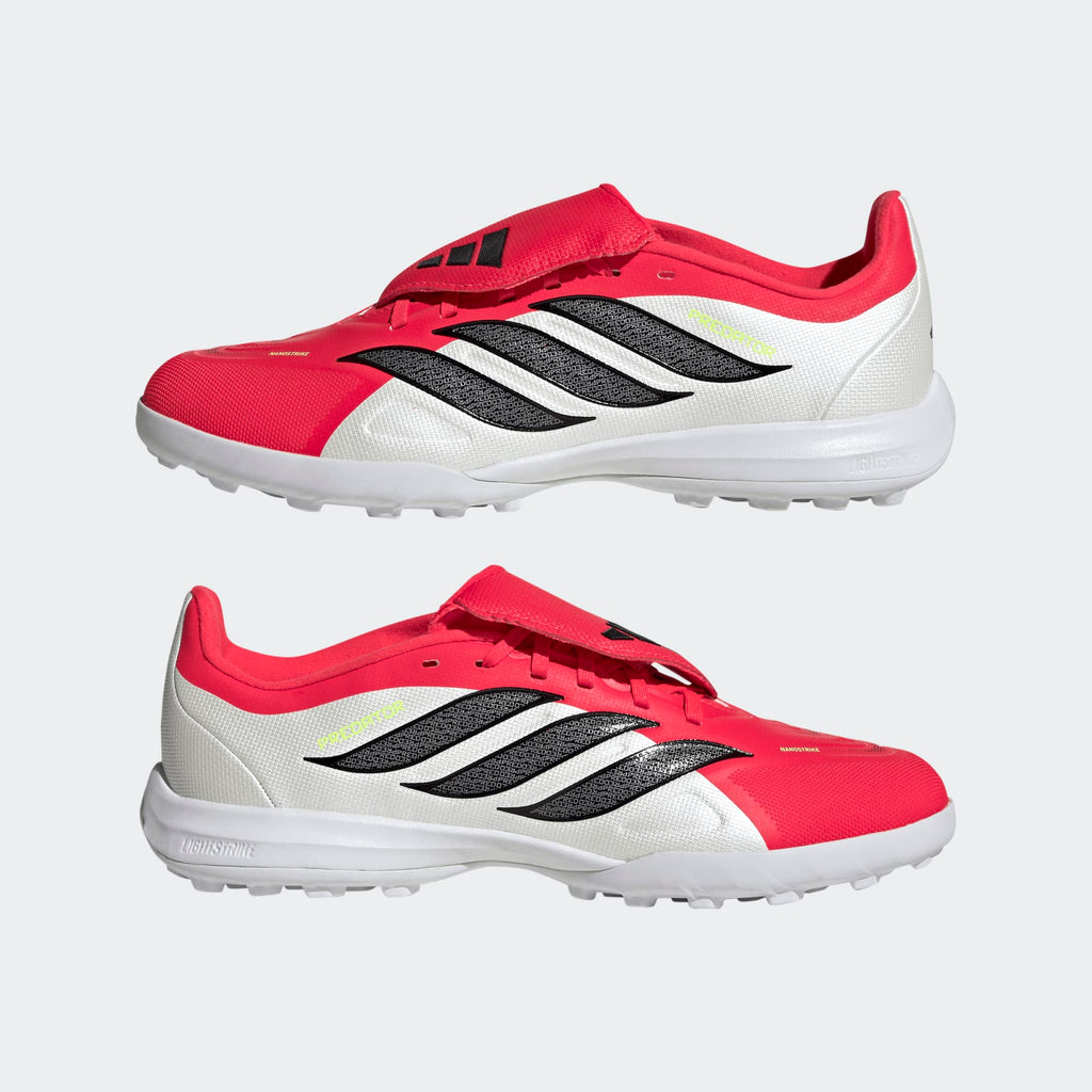 adidas Predator League Fold-Over Tongue Kids' Turf Shoes product image 9, provided for visual reference and product detail