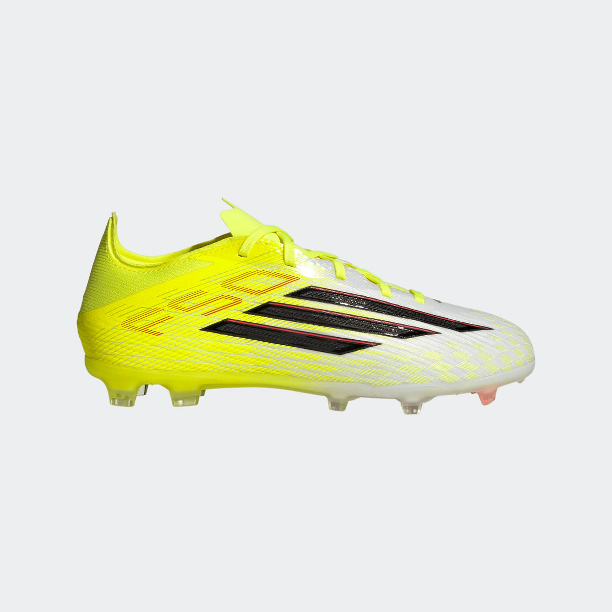 adidas F50 Elite Firm Ground Kids Soccer Cleats product image 1, provided for visual reference and product detail review