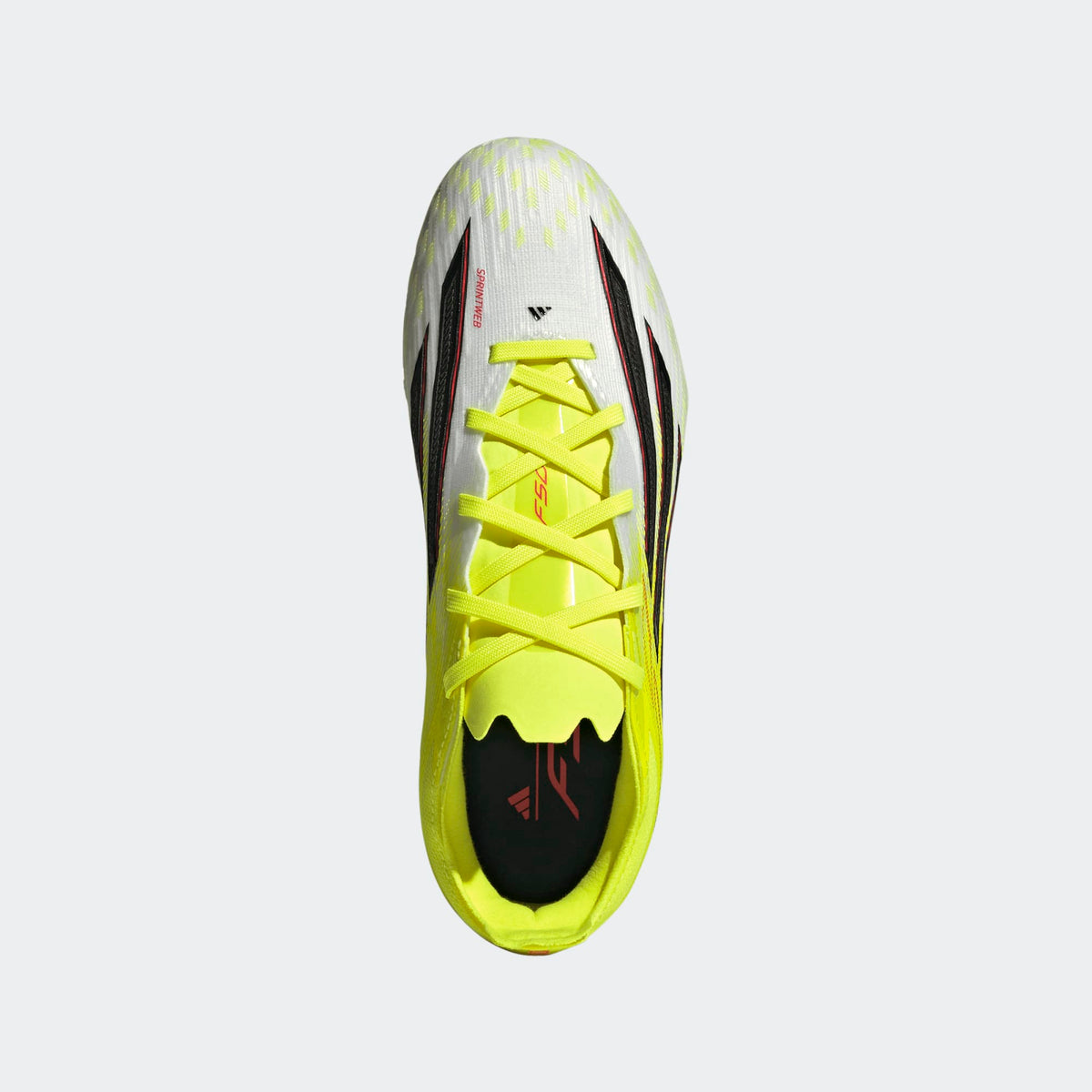 adidas F50 Elite Firm Ground Kids Soccer Cleats product image 2, provided for visual reference and product detail review
