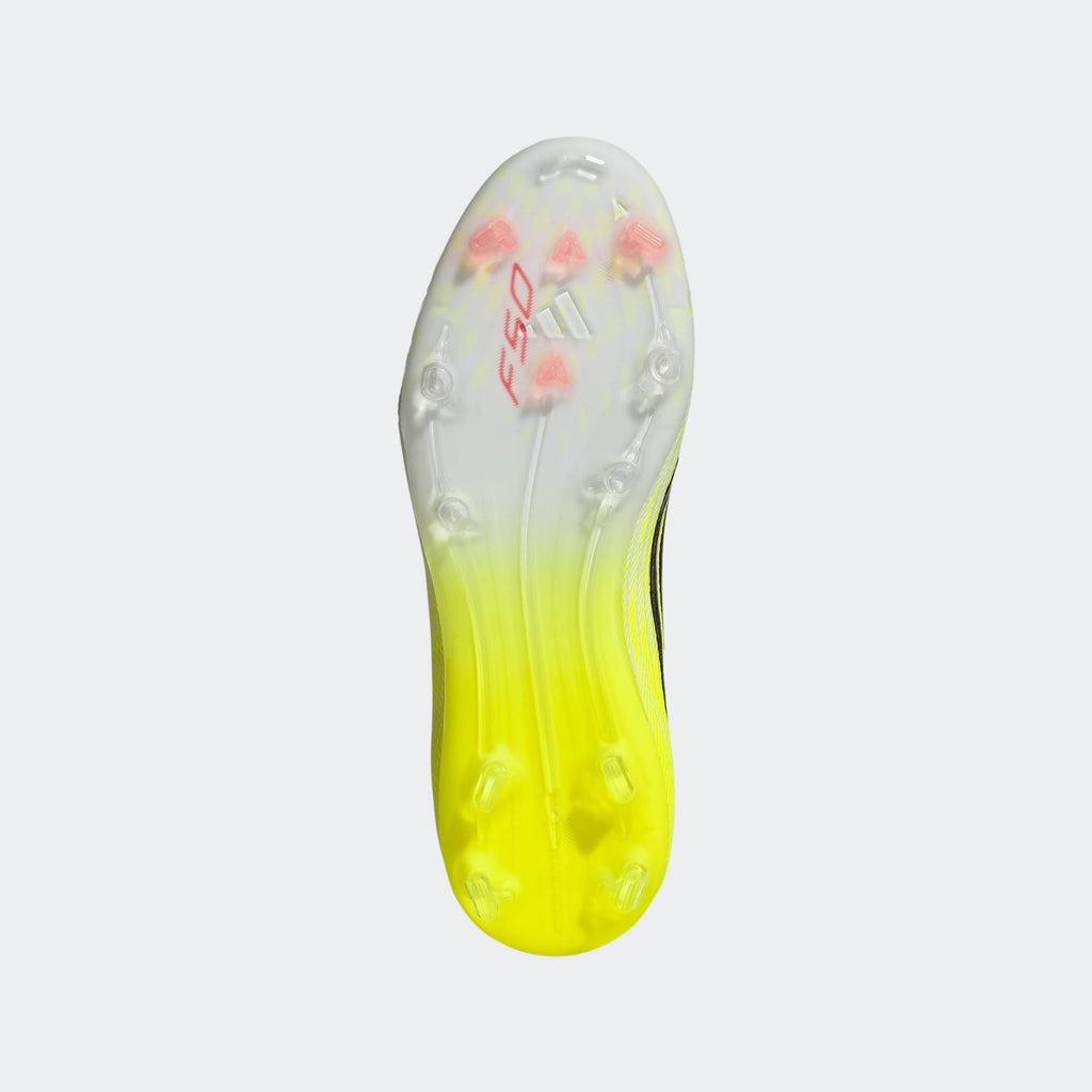 adidas F50 Elite Firm Ground Kids Soccer Cleats product image 3, provided for visual reference and product detail review