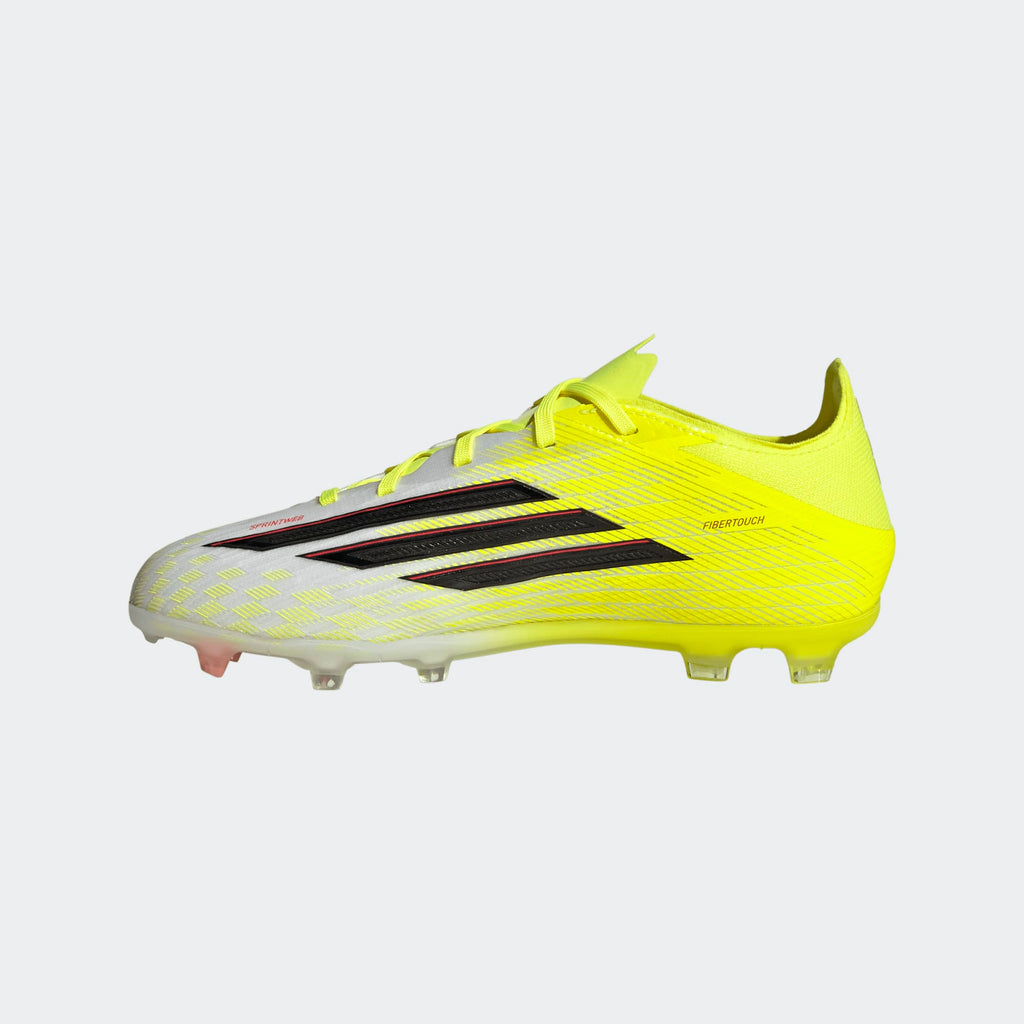 adidas F50 Elite Firm Ground Kids Soccer Cleats product image 4, provided for visual reference and product detail review
