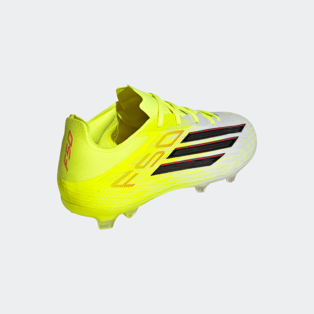 adidas F50 Elite Firm Ground Kids Soccer Cleats product image 6, provided for visual reference and product detail review