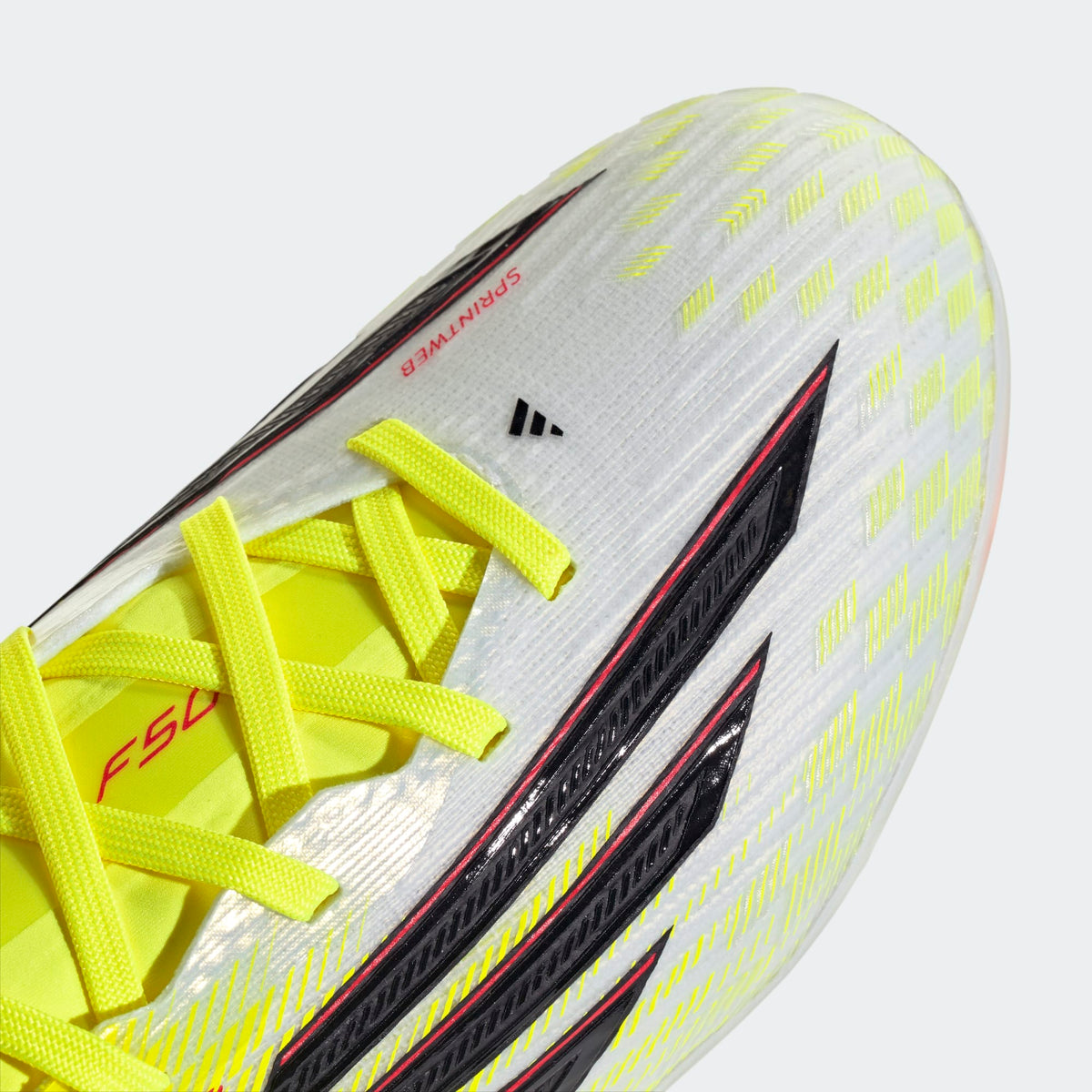 adidas F50 Elite Firm Ground Kids Soccer Cleats product image 7, provided for visual reference and product detail review