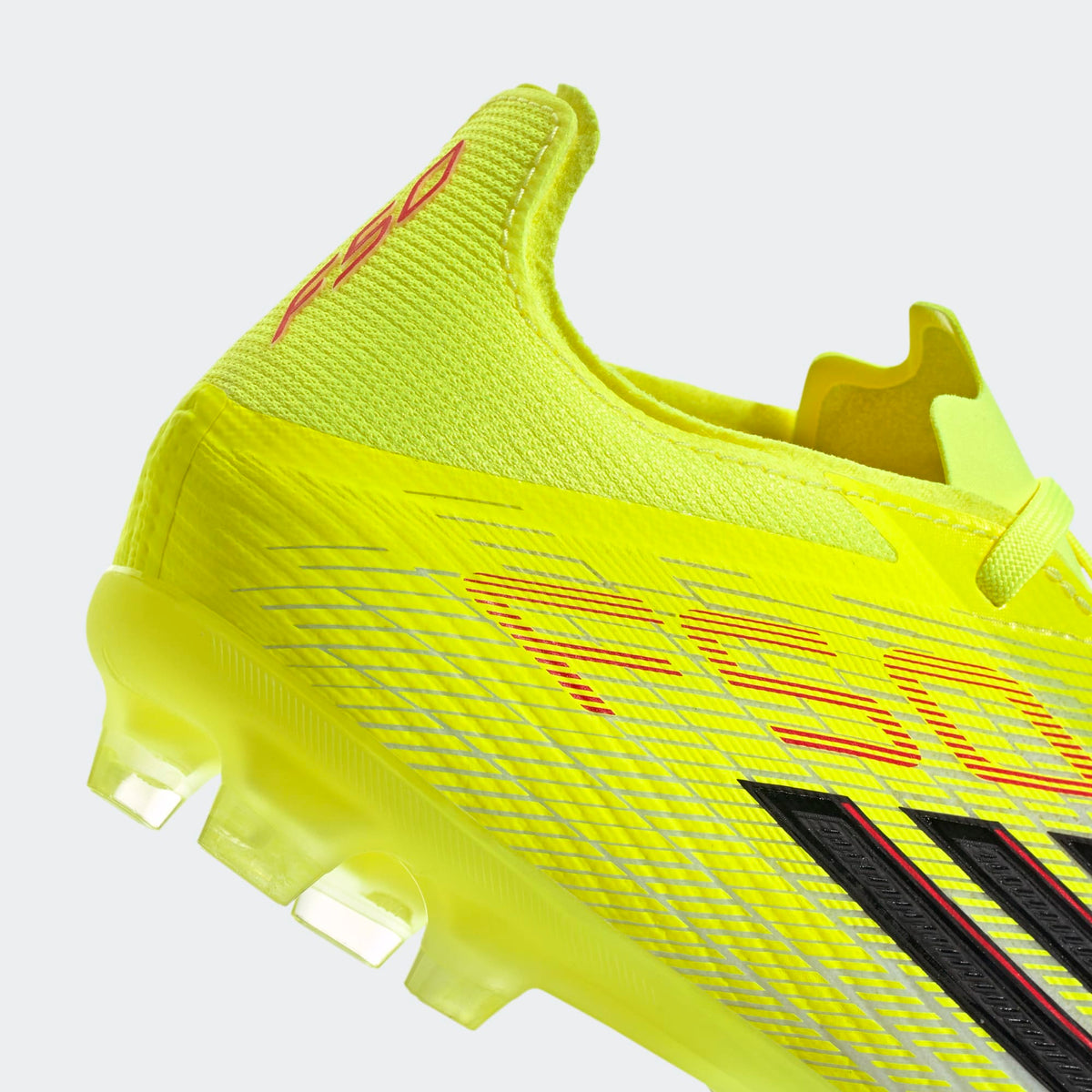 adidas F50 Elite Firm Ground Kids Soccer Cleats product image 8, provided for visual reference and product detail review