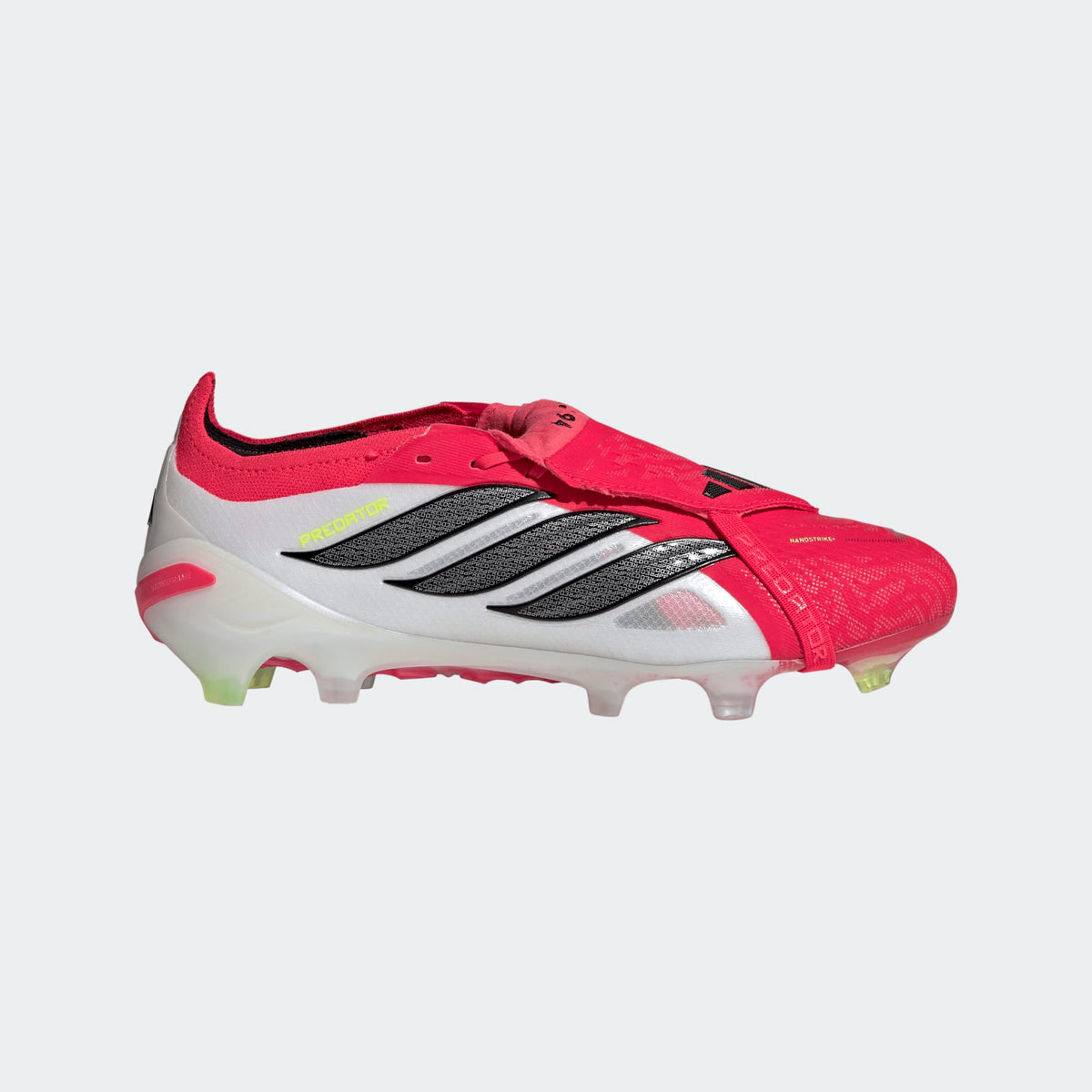 adidas PREDATOR ELITE Fold-Over Tongue Firm Ground Football Boots product image 1, provided for visual reference and product