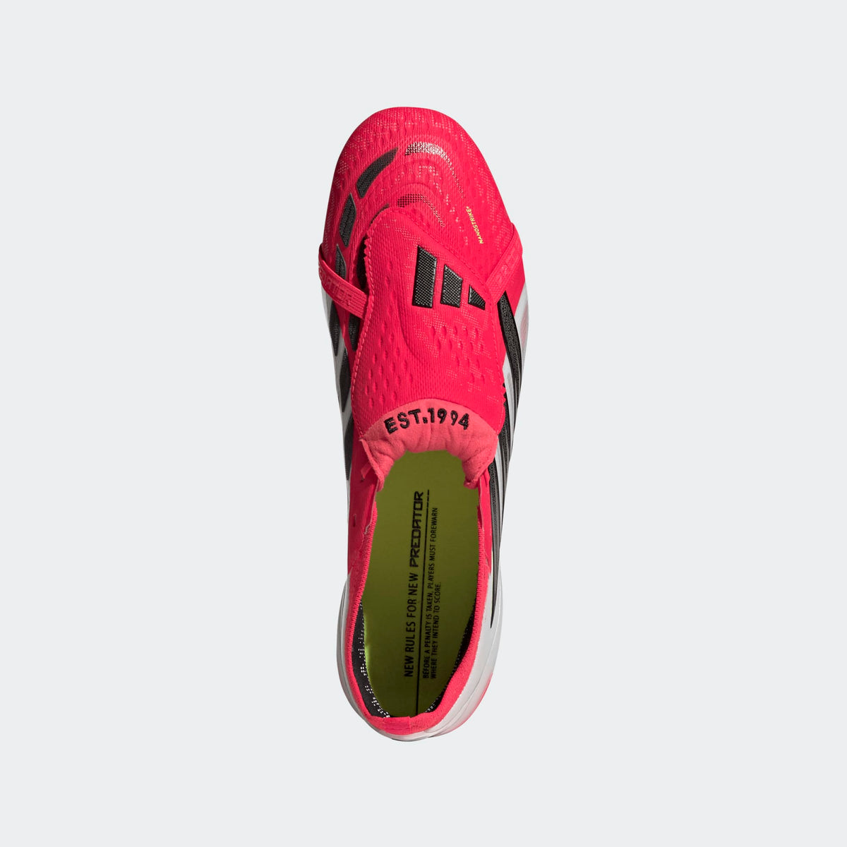 adidas PREDATOR ELITE Fold-Over Tongue Firm Ground Football Boots product image 2, provided for visual reference and product