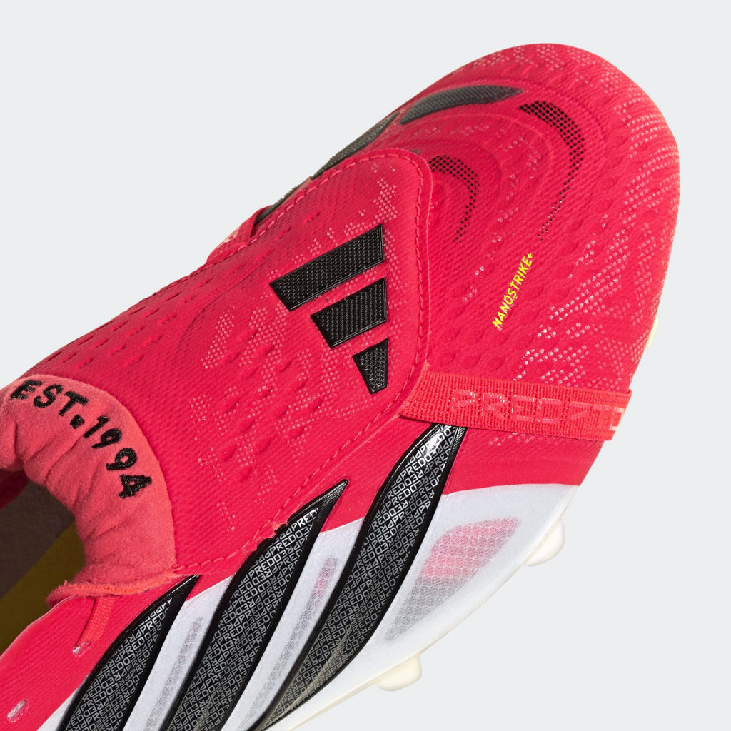 adidas PREDATOR ELITE Fold-Over Tongue Firm Ground Football Boots product image 7, provided for visual reference and product